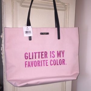 NWT Kate spade tote handbag pink